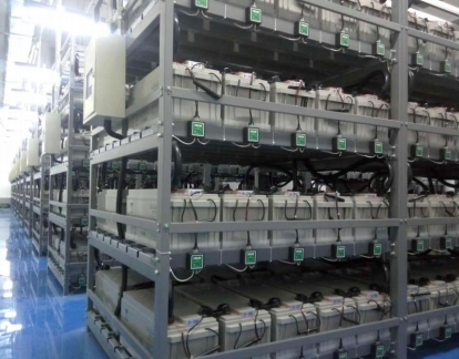 西部光伏储能项目采用ag凯发ups电源蓄电池